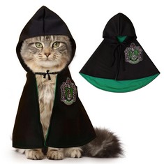 41 X PET HALLOWEEN COSTUMES CAPE DOG CAT HALLOWEEN APPARELS COSPLAY COSTUME PET WIZARD COSTUME CLOAK FOR HALLOWEEN PARTY COSPLAY PHOTO PROP , GREEN, M  - TOTAL RRP £235: LOCATION - RACK G