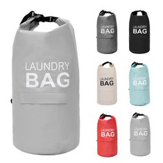 QUANTITY OF ASSORTED ITEMS TO INCLUDE COSYLIFE BACKPACK LAUNDRY BAG WITH SHOULDER STRAPS AND POCKET DURABLE OXFORD CLOTHES HAMPER BAG WITH BUCKLE ROLLABLE CLOSURE FOR COLLEGE, TRAVEL, LAUNDROMAT, APA