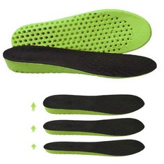 QUANTITY OF ASSORTED ITEMS TO INCLUDE ZHIYE ELASTIC SHOCK-ABSORBING HEIGHT INCREASING SPORTS SHOE INSOLE SOFT MEMORY FOAM BREATHABLE HONEYCOMB ORTHOTIC REPLACEMENT INSOLES MEN WOMEN: LOCATION - RACK