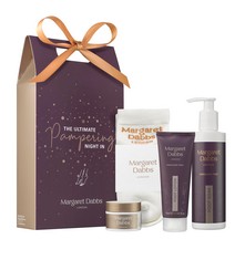 3 X MARGARET DABBS THE ULTIMATE NIGHT IN GIFT SET - TOTAL RRP £154: LOCATION - RACK G