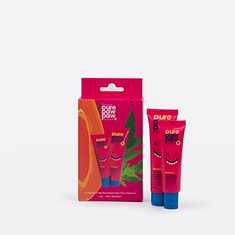 17 X PURE PAW PAW ORIGINAL ALL PURPOSE AUSTRALIAN OINTMENT STRAWBERRY DUO SET, SMOOTHES AND SOOTHES, ALL SKIN TYPES AND MAKEUP 1 X 25G & 1 X 15G - TOTAL RRP £120: LOCATION - RACK H