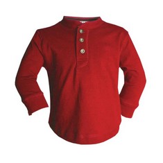 12 X SPROCKETS RED LONG SLEEVE TOP CHILDREN'S TO INCLUDE SIZE 3-4: LOCATION - A