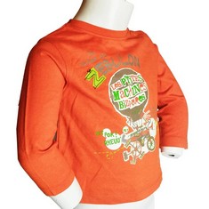 10 X DESPETITS CHILDRENS ORANGE SPANISH MACHINE TOP TO INCLUDE SIZE 18M : LOCATION - A