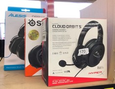 QUANTITY OF ITEMS TO INCLUDE STEELSERIES ARCTIS 7+ WIRELESS GAMING HEADSET - LOSSLESS 2.4 GHZ - SONAR 7.1 VIRTUAL SURROUND SOUND - 30 HOUR BATTERY LIFE - USB-C QUICK CHARGING - FOR PC, PS5, PS4, MAC,