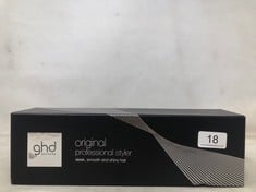 GHD ORIGINAL - HAIR STRAIGHTENER, ICONIC CERAMIC FLOATING PLATES WITH SMOOTH GLOSS COATING FOR LASTING RESULTS WITH NO EXTREME HEAT, 30 SECOND HEAT UP TIME.: LOCATION - TOP 50