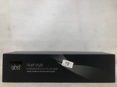 GHD DUET STYLE 2-IN-1 HOT AIR STYLER IN BLACK - TRANSFORMS HAIR FROM WET TO STYLED WITH AIR-FUSION TECHNOLOGY, BLACK.: LOCATION - TOP 50