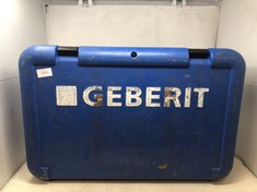 GEBERIT PIPE CENTER GUN RRP £1453 : LOCATION - TOP 50