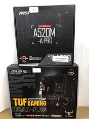 QUANTITY OF ITEMS TO INCLUDE MSI A520M-A PRO GAMING MOTHERBOARD , AMD RYZEN 5000, AM4, DDR4, PCIE 3.0, SATA 6GB/S, M.2, USB 3.2 GEN 1, DVI/HDMI, MICRO-ATX : LOCATION - B