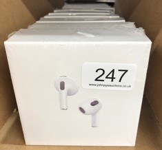 10 X WIRELESS EARPHONES:: LOCATION - B