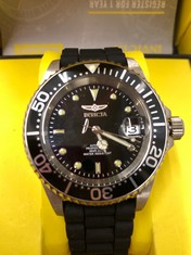 INVICTA PRO DIVER STAINLESS STEEL MENS AUTOMATIC WATCH:: LOCATION - B