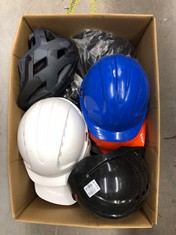 QUANTITY OF SAFETY HELMETS TO INCLUDE JSP BLACK SAFETY HELMET:: LOCATION - B