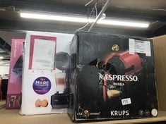 QUANTITY OF ITEMS TO INCLUDE DELONGHI NESCAFÉ DOLCE GUSTO INFINISSIMA POD CAPSULE COFFEE MACHINE, ESPRESSO, CAPPUCCINO AND MORE,1.2 LITERS, EDG260.G, BLACK & CHARCOAL: LOCATION - C