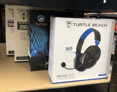 QUANTITY OF ITEMS TO INCLUDE TURTLE BEACH RECON 50P GAMING HEADSET FOR PS5, PS4, XBOX SERIES X|S, XBOX ONE, NINTENDO SWITCH, & PC: LOCATION - C