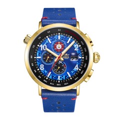 GAMAGES OF LONDON LIMITED EDITION HAND ASSEMBLED TARGET RACER AUTOMATIC BLUE SKU GA1574 RRP £710: LOCATION - TOP 50