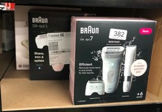 QUANTITY OF ITEMS TO INCLUDE BRAUN SILK-ÉPIL 7 EPILATOR SE7-441: LOCATION - C