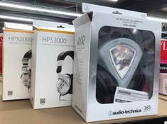 QUANTITY OF ITEMS TO INCLUDE AUDIO-TECHNICA AD700X HIGH-FIDELITY OPEN-BACK HEADPHONES BLACK: LOCATION - C