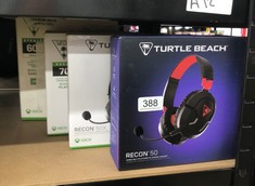 QUANTITY OF ITEMS TO INCLUDE TURTLE BEACH RECON 50 GAMING HEADSET FOR PC, PS5, PS4, XBOX SERIES X|S, XBOX ONE & NINTENDO SWITCH: LOCATION - C