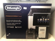 DELONGHI PRIMADONNA SOUL AUTOMATIC COFFEE MACHINE WITH LATTECREMA SYSTEM: LOCATION - TOP 50