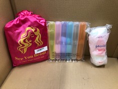 QUANTITY OF ITEMS TO INCLUDE JOHNSONS 50X BABY COTTON PADS DESIGNED FOR CLEANING DELICATE AREAS: LOCATION - D