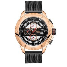 GAMAGES OF LONDON LIMITED EDITION HAND ASSEMBLED CENTURION AUTOMATIC BLACK ROSE SKU GA1613 RRP £715: LOCATION - TOP 50