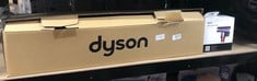 QUANTITY OF ITEMS TO INCLUDE - GREY DYSON HOOVER  WITH A X DYSON HAIRSCREWTOOL HAIR SCREW TOOL ACCESSORY: LOCATION - D