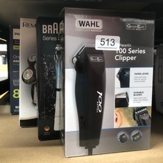 QUANTITY OF ITEMS TO INCLUDE WAHL 100 SERIES MAINS HAIR CLIPPER SET: LOCATION - D