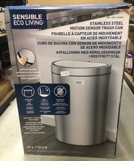 SENSIBLE ECO LIVING 47L BIN FOR KITCHEN WITH MOTION SENSING: LOCATION - D