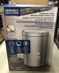 SENSIBLE ECO LIVING 47L BIN FOR KITCHEN WITH MOTION SENSING: LOCATION - D