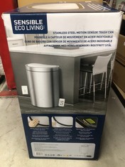 SENSIBLE ECO LIVING 47L BIN FOR KITCHEN WITH MOTION SENSING: LOCATION - D