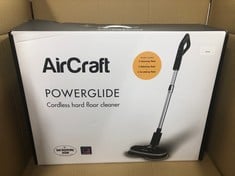 AIRCRAFT CORDLESS HARD FLOOR CLEANER WITH EXTRA PADS.: LOCATION - D