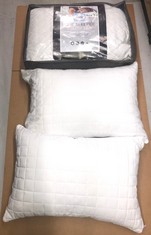 QUANTITY OF ITEMS TO INCLUDE SIDESLEEPER PILLOW TO HELP WITH BETTER SLEEP: LOCATION - D