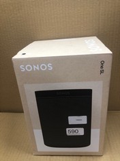 SONOS ONE SL - THE POWERFUL MICROPHONE-FREE SPEAKER FOR MUSIC AND MORE, BLACK.: LOCATION - D