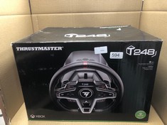 THRUSTMASTER T248 FORCE FEEDBACK RACING WHEEL FOR XBOX SERIES X|S / XBOX ONE / WINDOWS - UK VERSION.: LOCATION - D