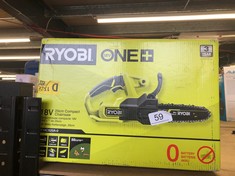 RY18CS20A-0 18V ONE+ CORDLESS 20CM CHAINSAW.: LOCATION - A