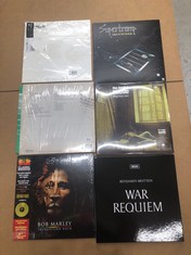 QUANTITY OF ITEMS TO INCLUDE CONTINUUM , VINYL : LOCATION - E