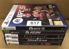 QUANTITY OF ITEMS TO INCLUDE EA SPORTS UFC 5 STANDARD EDITION PS5 | VIDEOGAME | ENGLISH   ID MAY BE REQUIRED : LOCATION - E