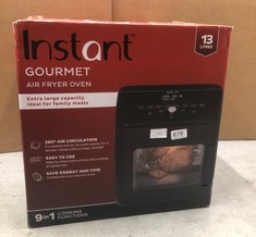 INSTANT BRANDS 13L VORTEX AIR FRYER IN BLACK.: LOCATION - E