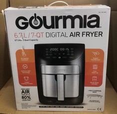 GOURMIA DIGITAL AIR FRYER GAF798, 6.6L, BLAC: LOCATION - E