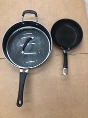 QUANTITY OF ITEMS TO INCLUDE CIRCULON FRYING PAN: LOCATION - E