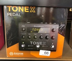 TONE X PEDAL MACHINE MODELLING: LOCATION - A