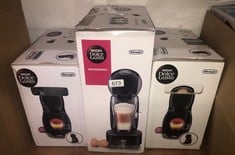 QUANTITY OF ITEMS TO INCLUDE DELONGHI NESCAFÉ DOLCE GUSTO PICCOLO XS POD CAPSULE COFFEE MACHINE, ESPRESSO, CAPPUCCINO AND MORE, EDG210.B, 0.8 LITERS, BLACK & RED: LOCATION - E