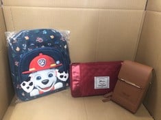 QUANTITY OF ITEMS TO INCLUDE FABRIZIO PAW PATROL NURSERY BACKPACK FOR BOYS FROM 3-6 YEARS WITH MARSHALL AND PROTRUDING PLUSH EARS, BAG FOR NURSERY AND NURSERY, 31 CM X 24 CM X 13 CM, 8 L, BLUE, ONE S