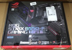 - X ASUS ROG STRIX B550-F GAMING WIFI II - MOTHERBOARD - ATX - SOCKET AM4 - AMD B550 CHIPSET - USB-C GEN2, USB 3.2 GEN 1.: LOCATION - F