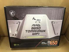 MAG B650 TOMAHAWK WIFI RYZEN MOTHERBOARD FOR INSTALLATION INTO A PC: LOCATION - F