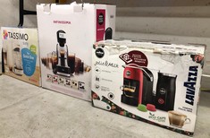 QUANTITY OF ITEMS TO INCLUDE TASSIMO BY BOSCH SUNY 'SPECIAL EDITION' TAS3107GB COFFEE MACHINE,1300 WATT, 0.8 LITRE - CREAM: LOCATION - F