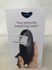 MOONBIRD BREATHING & MEDITATION DEVICE - INSTANT STRESS RELIEF, ANXIETY RELIEF, RELAXATION FOR WOMEN & MEN - HELPS WITH BETTER SLEEP, STRESS, AND OVERALL HEALTH - BLACK GREY.: LOCATION - TOP 50