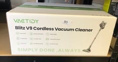 VACTIDY BLITZ V9 CORDLESS VACUUM CLEANER, STRONG SUCTION WITH POWERFUL BRUSHLESS MOTOR, LIGHTWEIGHT STICK VACUUM WITH LED HEADLIGHTS, MAX 45 MINS RUNTIME FOR CARPET FLOOR PET HAIR CLEANING.: LOCATION