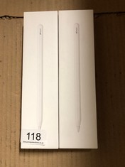 2 X APPLE PENCIL (2ND GENERATION): LOCATION - B RACK