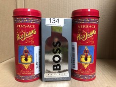 QUANTITY OF ITEMS TO INCLUDE BOSS BOTTLED AFTERSHAVE LOTION 100ML: LOCATION - B RACK