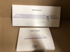 APPLE MAGIC TRACKPAD + APPLE MAGIC KEYBOARD: LOCATION - B RACK